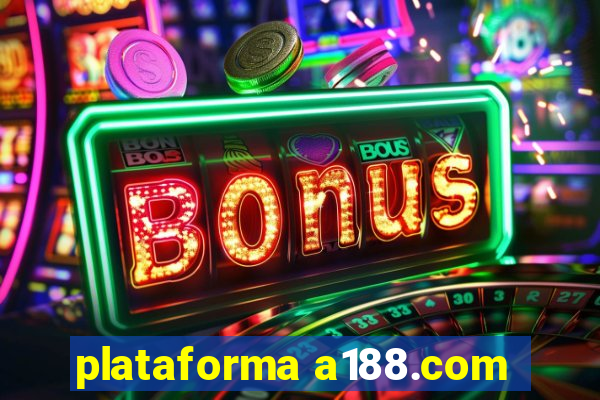 plataforma a188.com